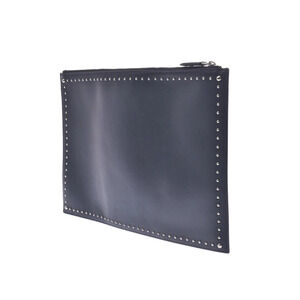 Givenchy Clutch Bag Studded Black Calfskin
